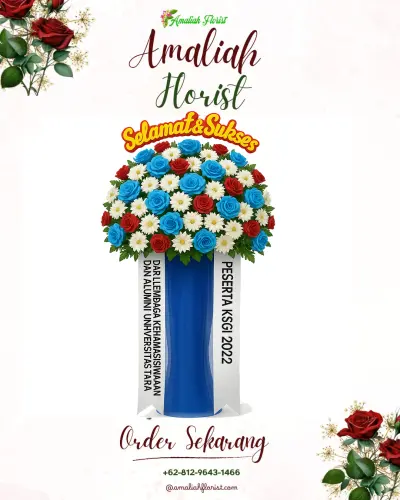 Standing Flower di Karangketug